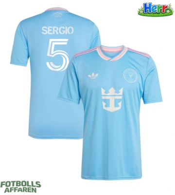 Inter Miami Sergio Busquets #5 Tredje Tröja 2025-26 Kortärmad